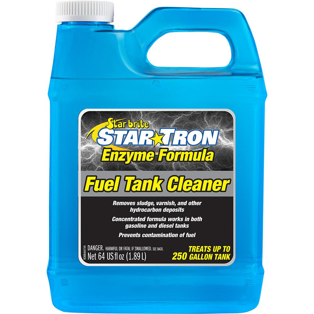 Star brite Star - Tron Fuel Tank Cleaner - Concentrated Gas/Diesel Formula - 64 oz [93664] - Houseboatparts.com