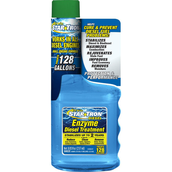 Star brite Star - Tron Stabilizer + Fuel Storage Corrosion Protection - 8 oz [14808] - Houseboatparts.com