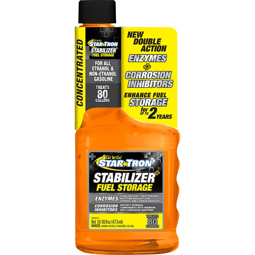 Star brite Star - Tron Stabilizer+ Fuel Storage Corrosion Protection - 16 oz [14816] - Houseboatparts.com