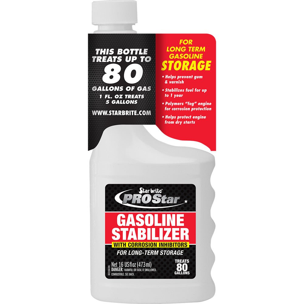 Star brite PRO Star Gas Stabilizer w/Corrosion Inhibitors - 16 oz [84316] - Houseboatparts.com