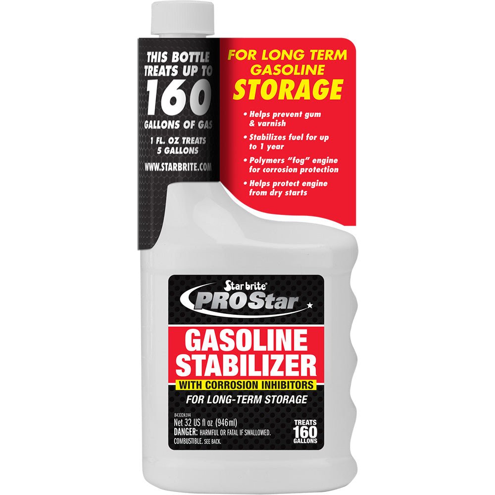 Star brite PRO Star Gas Stabilizer w/Corrosion Inhibitors - 32 oz [84332] - Houseboatparts.com