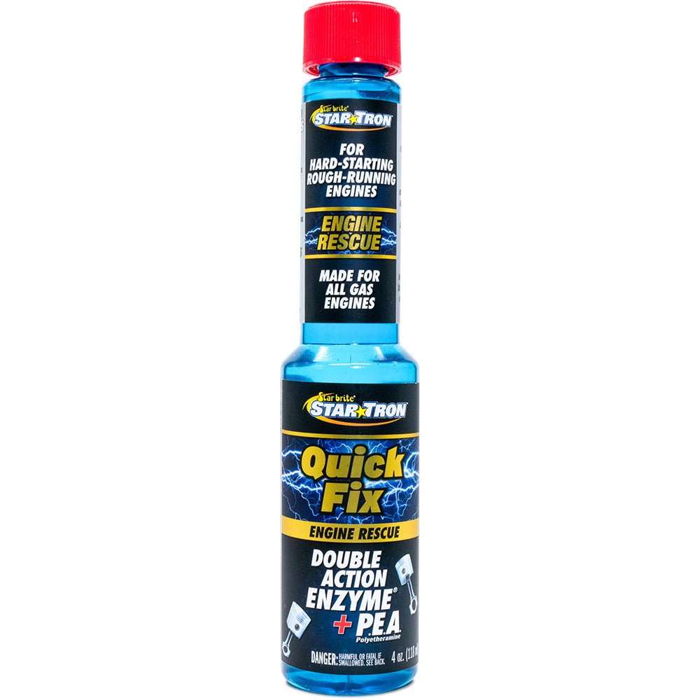 Star brite Star - Tron Quick Fix Fuel System Injector Cleaner - 4 oz [18604P] - Houseboatparts.com