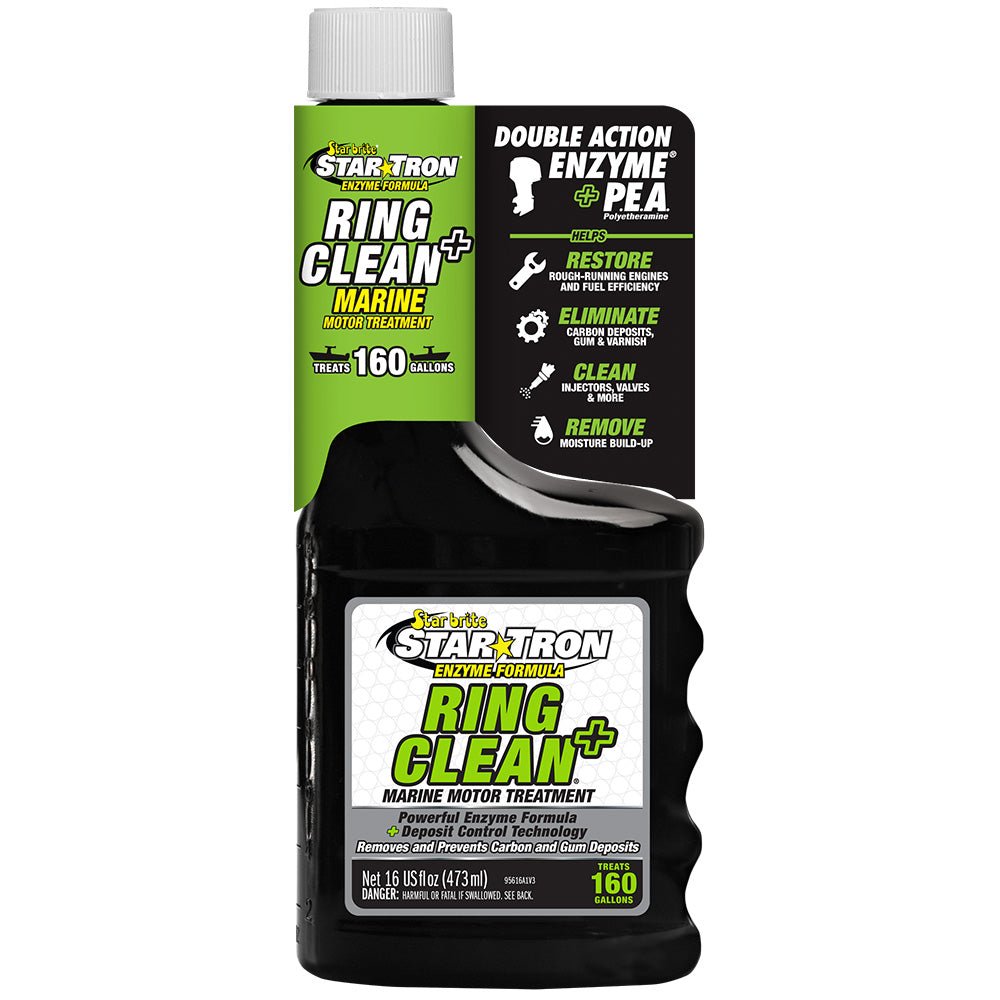 Star brite Star - Tron Ring Clean + Fuel Injector Cleaner - 16 oz [95616] - Houseboatparts.com