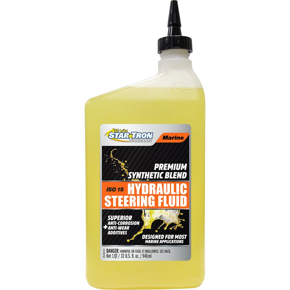 Star brite Hydraulic Steering Fluid - ISO 15 Marine Synthetic Blend - 32 oz [18532] - Houseboatparts.com