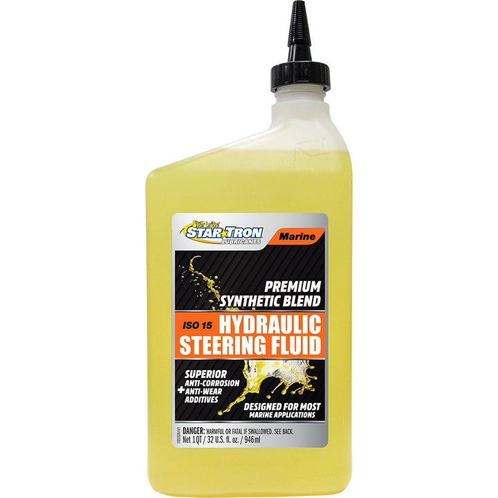 Star brite Hydraulic Steering Fluid - ISO 15 Marine Synthetic Blend - 32 oz [18532] - Houseboatparts.com