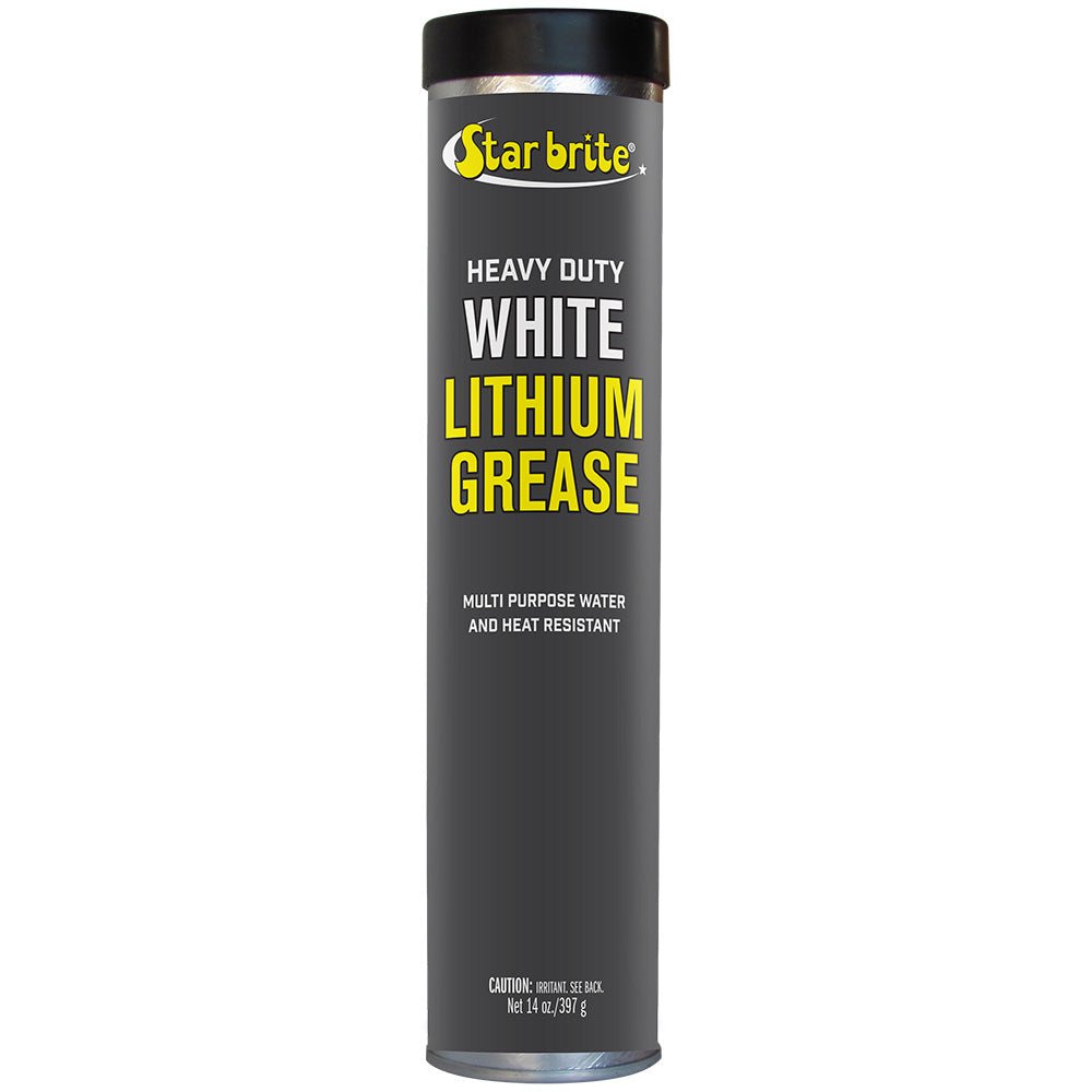 Star brite Heavy - Duty White Lithium Grease - 14 oz [26214] - Houseboatparts.com