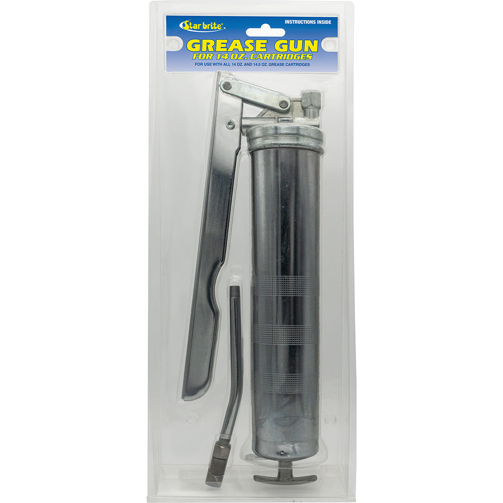 Star brite Heavy-Duty Lever Grease Gun f/14 oz Cartridge [28714]