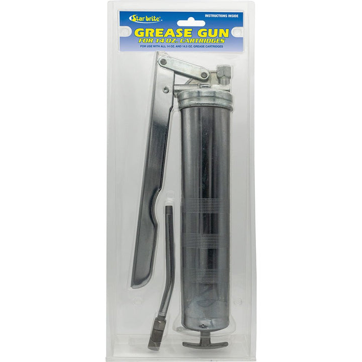 Star brite Heavy - Duty Lever Grease Gun f/14 oz Cartridge [28714] - Houseboatparts.com