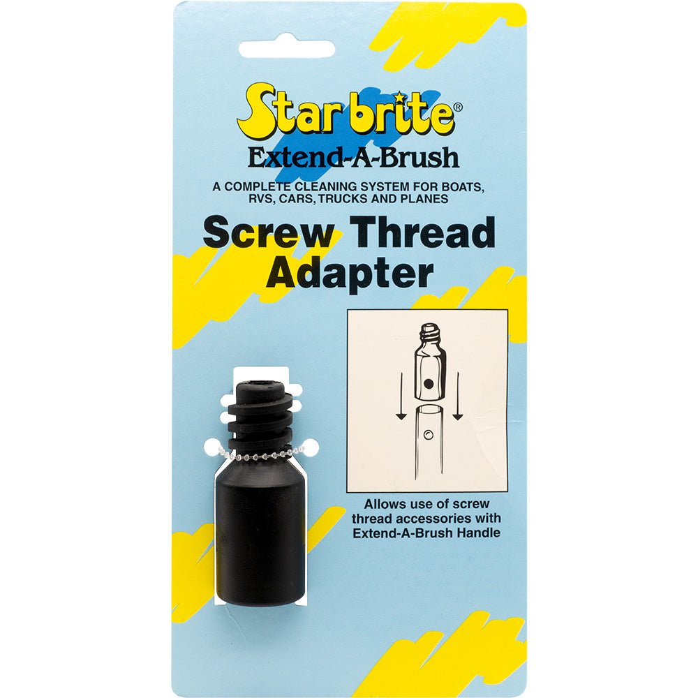 Star brite Screw Thread Adapter f/Extend - A - Brush Handles [40034] - Houseboatparts.com