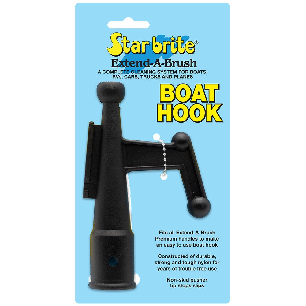 Star brite Extend - A - Brush Quick Connect Boat Hook Attachment [40033] - Houseboatparts.com