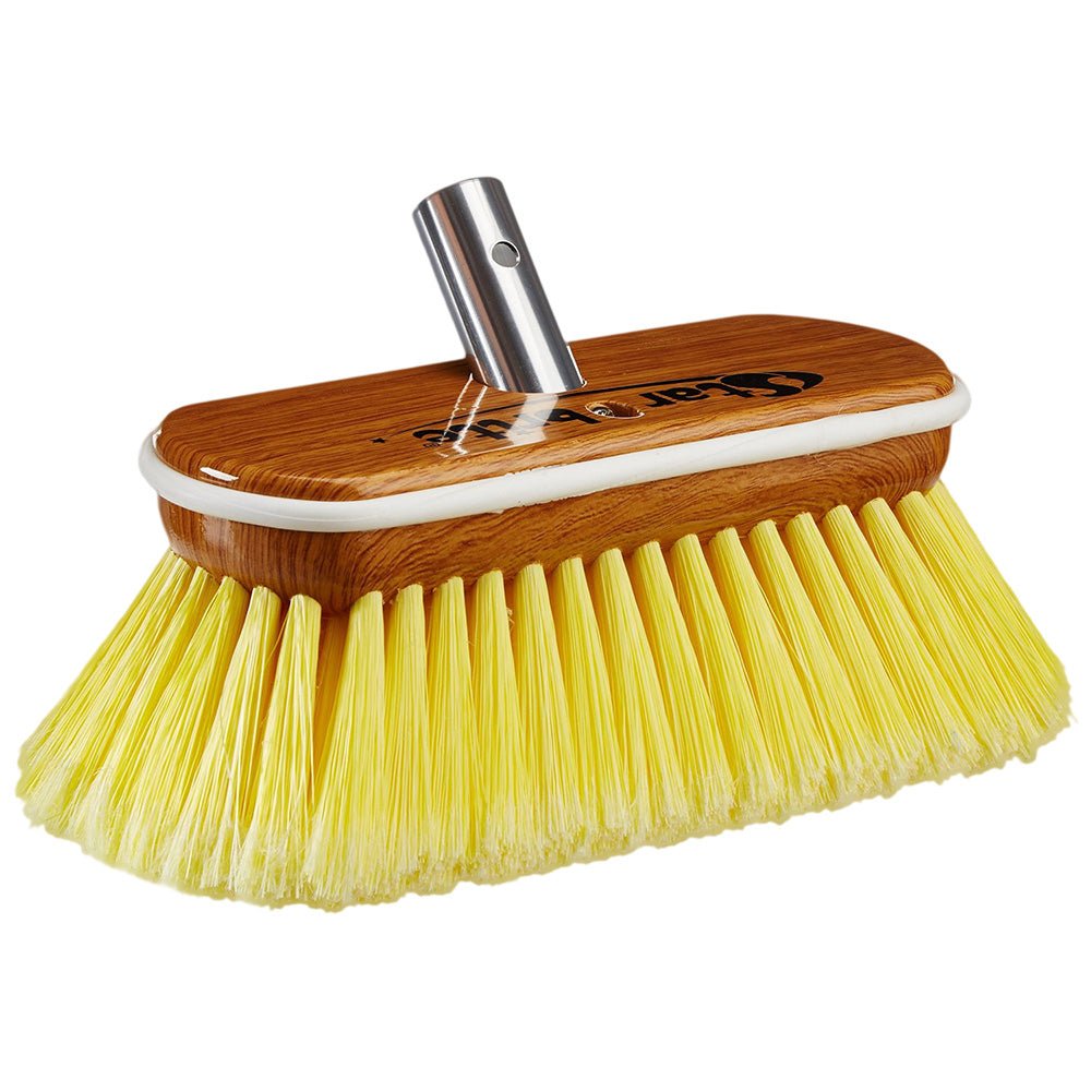 Star brite Premium 8" Soft Yellow Bristle Wash Brush [40170] - Houseboatparts.com