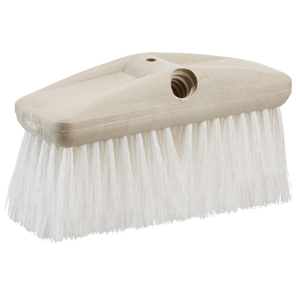 Star brite 8" Heavy Duty Stiff Wash Brush - Premium Deck Cleaning Brush [40010] - Houseboatparts.com