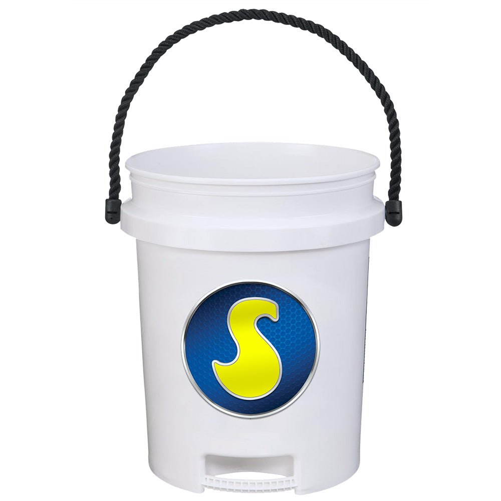 Star brite Ultimate 5 - Gallon Durable Bucket w/Rope Handle [40051] - Houseboatparts.com