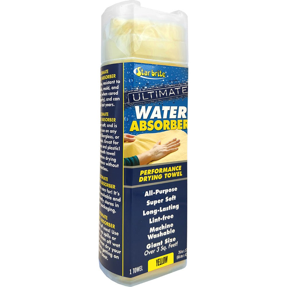 Star brite Ultimate Water Absorber - Performance Drying Towel - Yellow [40046] - Houseboatparts.com