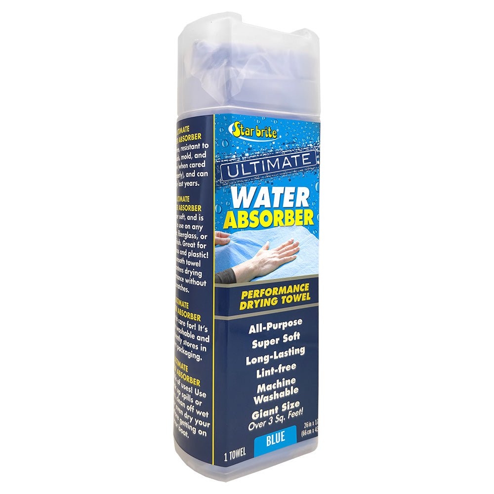 Star brite Ultimate Water Absorber - Performance Drying Towel - Blue [42046] - Houseboatparts.com