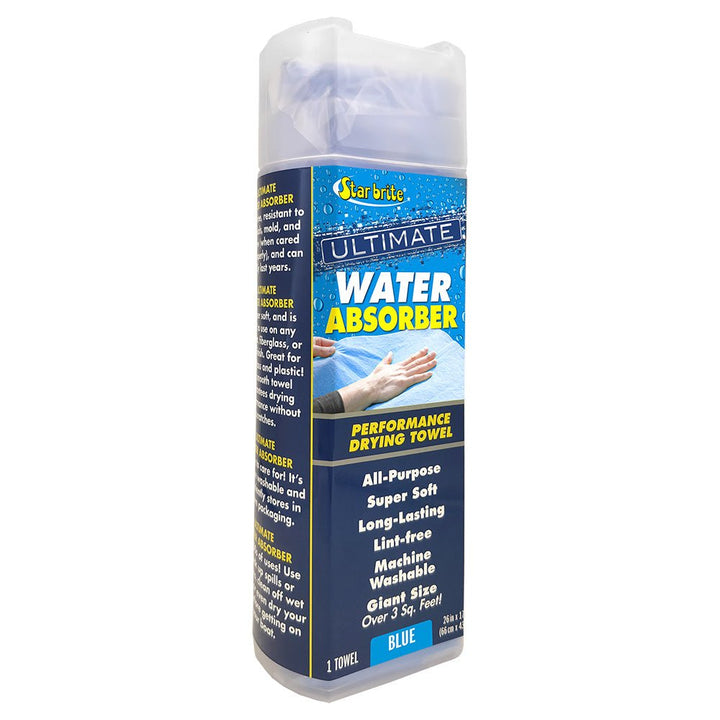 Star brite Ultimate Water Absorber - Performance Drying Towel - Blue [42046] - Houseboatparts.com
