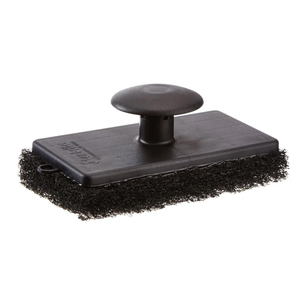 Star brite All - Purpose Coarse (Black) Scrubber Pad - Handle f/Boats [40020] - Houseboatparts.com