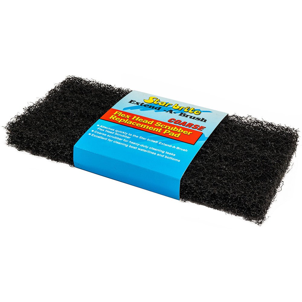 Star brite Large Scrub Black Heavy Duty Pad - Coarse Texture [40127] - Houseboatparts.com