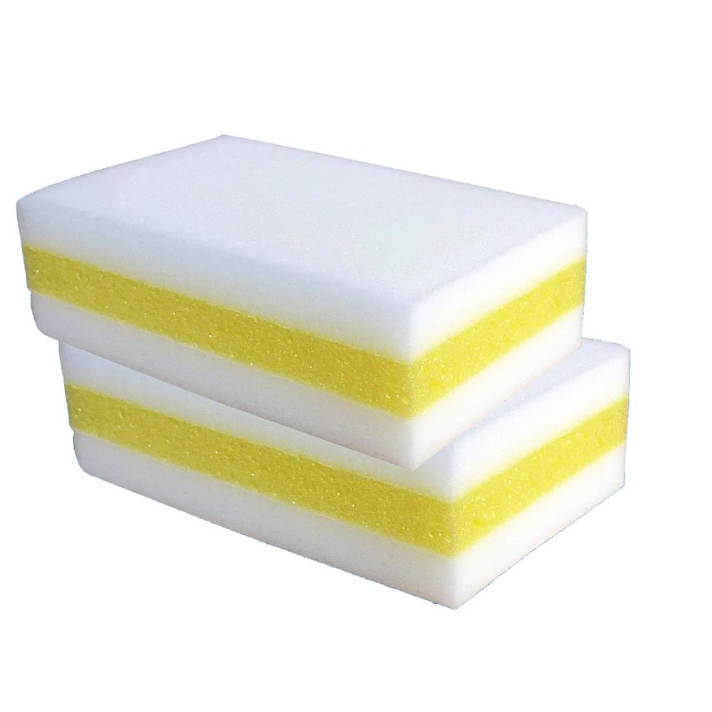 Star brite Ultimate Magic Sponge - Multipurpose Scuff Stain Eraser *Bulk Case of 96 [41000 - 96] - Houseboatparts.com