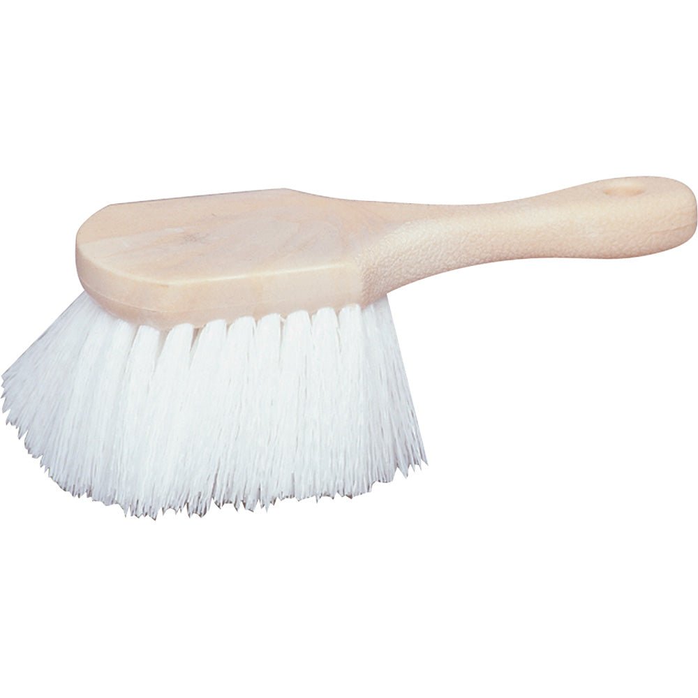 Star brite Marine - Grade Short Handle Scrub Brush Durable Star Prene Fiber [40025] - Houseboatparts.com