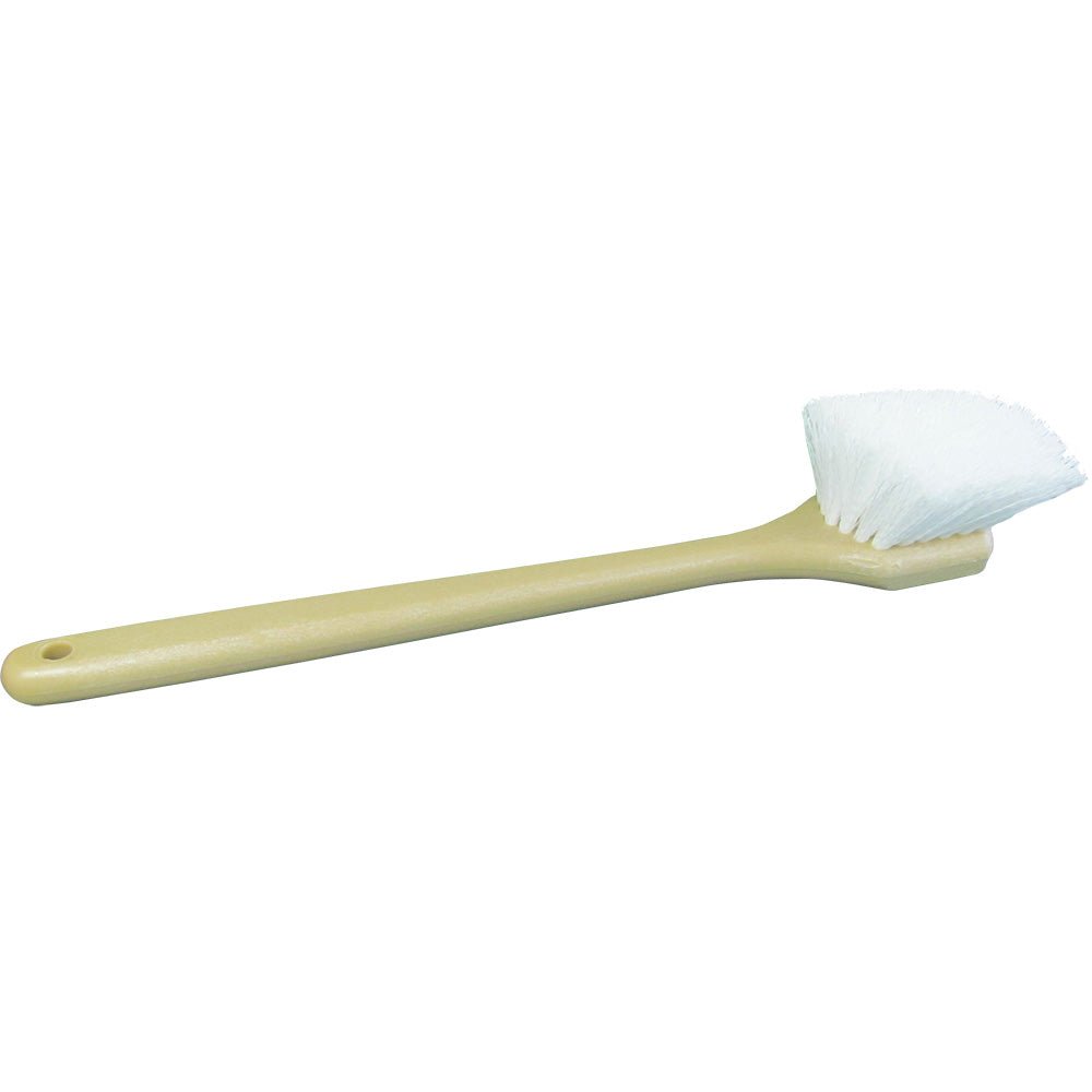 Star brite Utility Long Handle Scrub Brush - Marine - Grade Stiff Bristled [40026] - Houseboatparts.com