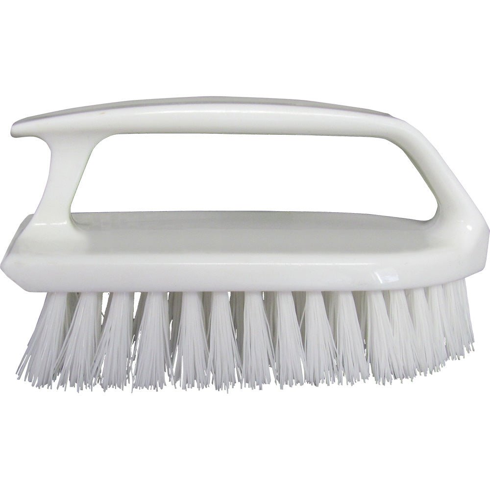 Star brite Heavy - Duty Hand Scrub Brush - 6" Stiff Bristle Cleaning Tool [40027] - Houseboatparts.com