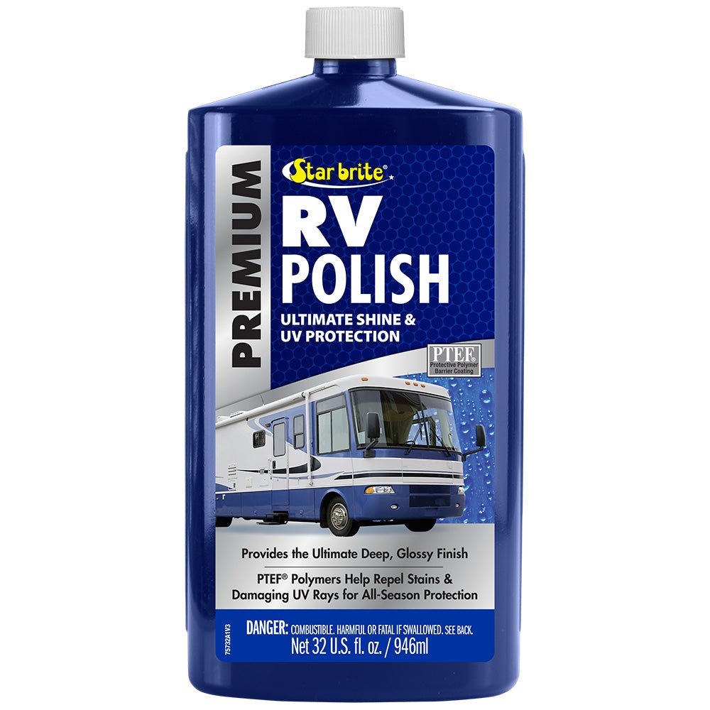 Star brite Premium RV Polish - 32 oz [75732] - Houseboatparts.com