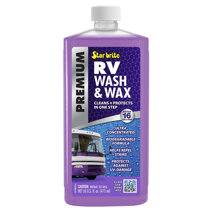 Star brite Premium RV Wash Wax - 16 oz [71516] - Houseboatparts.com
