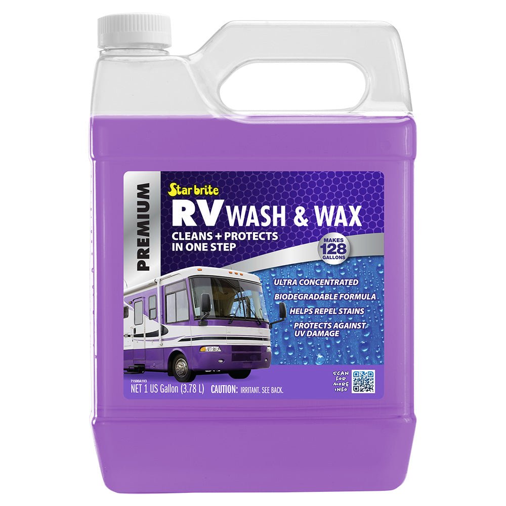 Star brite Premium RV Wash Wax - 1 Gallon [71500] - Houseboatparts.com