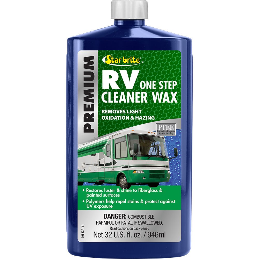 Star brite Premium RV One Step Cleaner Wax - 32 oz [79632] - Houseboatparts.com