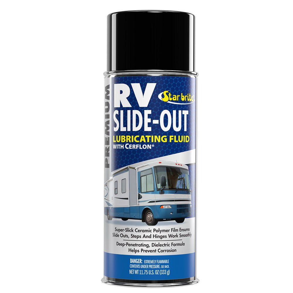 Star brite RV Slide - Out Lubricating Fluid w/Cerflon - 12 oz [78212] - Houseboatparts.com