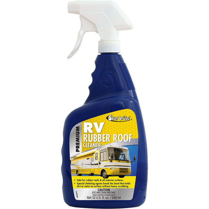 Star brite Premium RV Rubber Roof Cleaner - 32 oz [75832] - Houseboatparts.com
