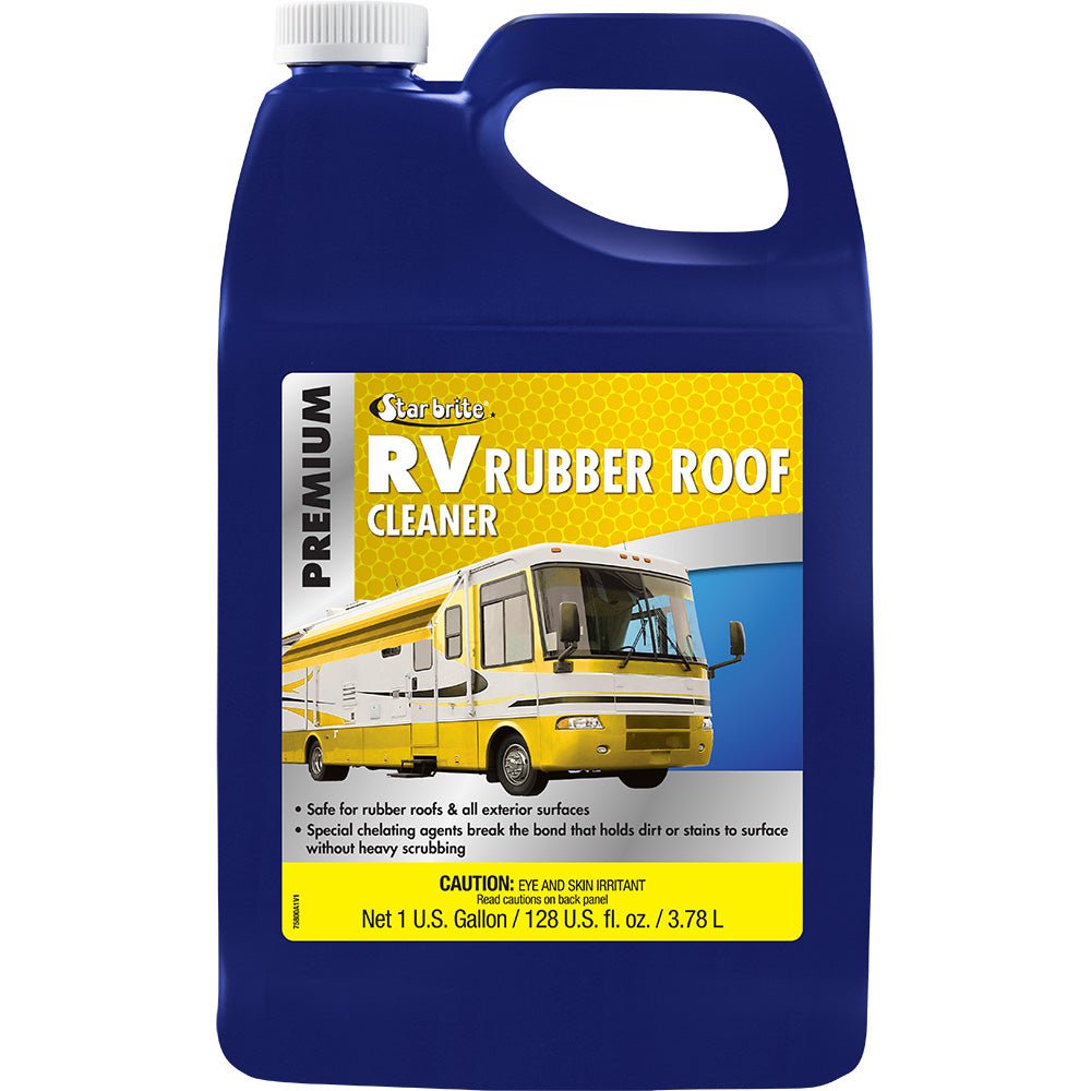 Star brite Premium RV Rubber Roof Cleaner - 1 Gallon [75800] - Houseboatparts.com