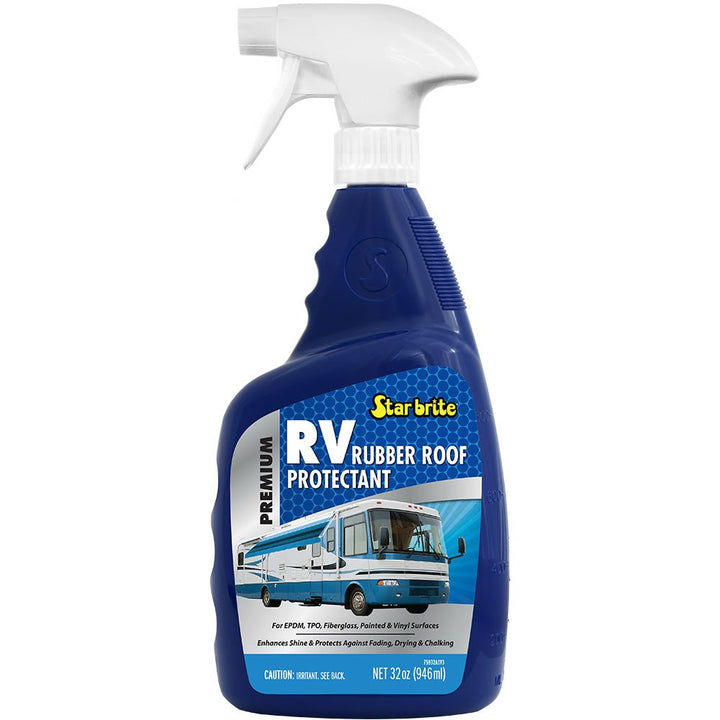Star brite Premium RV Roof Care - Rubber Roof Protectant Spray - 32 oz [75932] - Houseboatparts.com