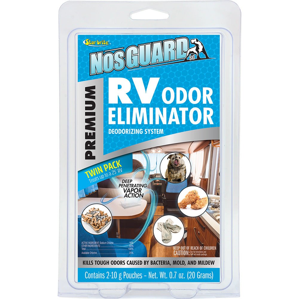Star brite NosGUARD RV Odor Eliminator *2 - Pack [79950] - Houseboatparts.com
