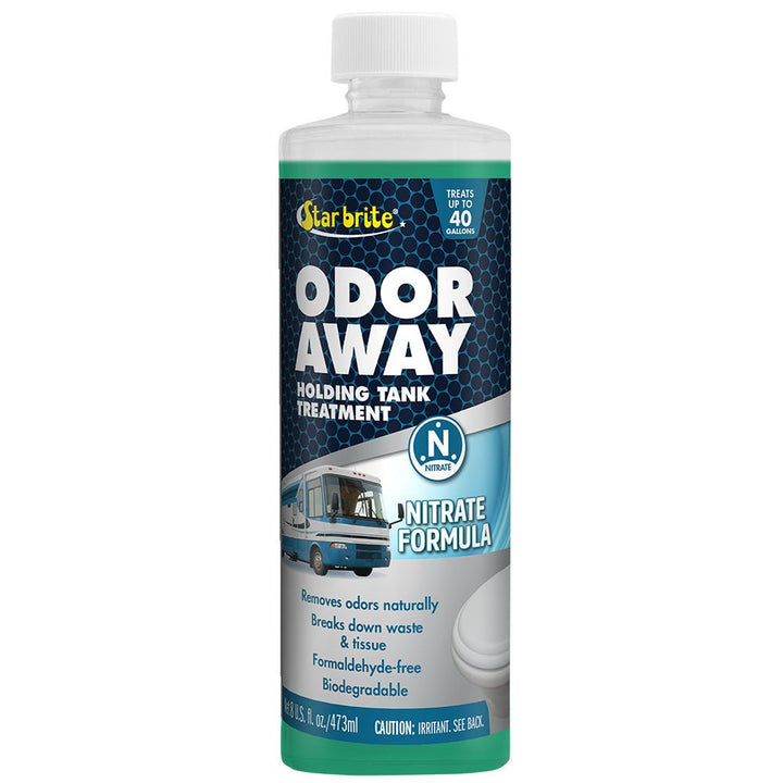 Star brite Odor Away Holding Tank Treatment - Nitrate Formula - 8 oz *4 - Pack [76308] - Houseboatparts.com