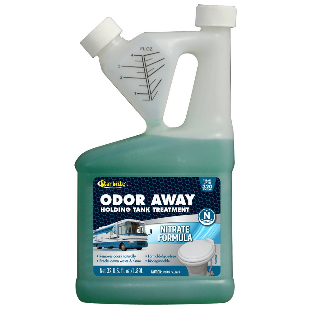 Star brite Odor Away Holding Tank Treatment - Nitrate Formula - 32 oz [76332] - Houseboatparts.com