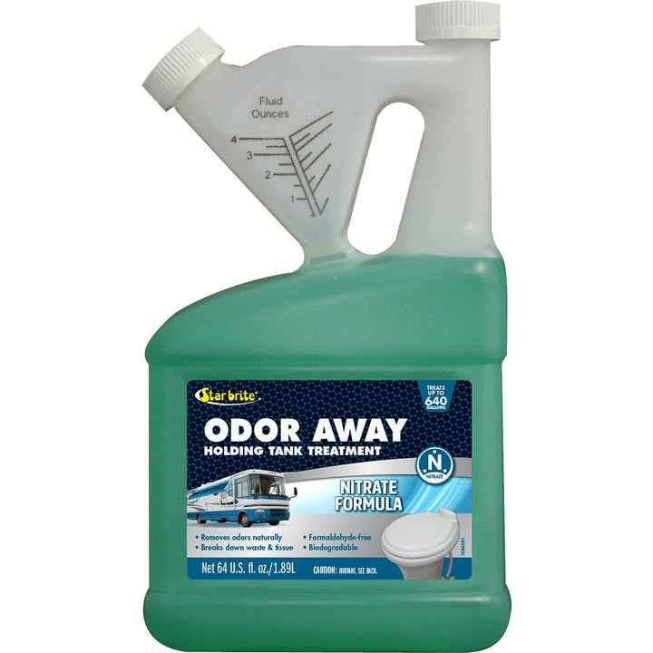 Star brite Odor Away Holding Tank Treatment - Nitrate Formula - 64 oz [76364] - Houseboatparts.com