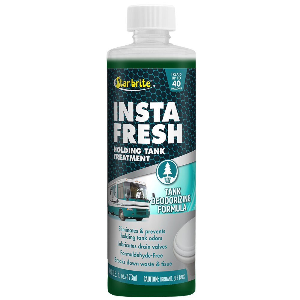 Star brite Instafresh Holding Tank Treatment - Fresh Pine Scent - 8 oz *4 - Pack [72808] - Houseboatparts.com
