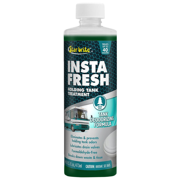 Star brite Instafresh Holding Tank Treatment - Fresh Pine Scent - 8 oz *4 - Pack [72808] - Houseboatparts.com