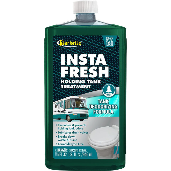 Star brite Instafresh Holding Tank Treatment - Fresh Pine Scent - 32 oz [72832] - Houseboatparts.com