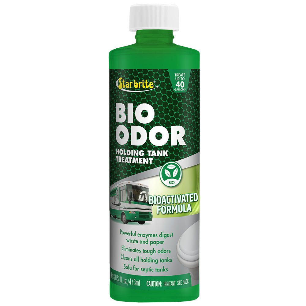Star brite RV Bio Odor Enzyme Holding Tank Treatment - 8 oz *4 - Pack [75008] - Houseboatparts.com