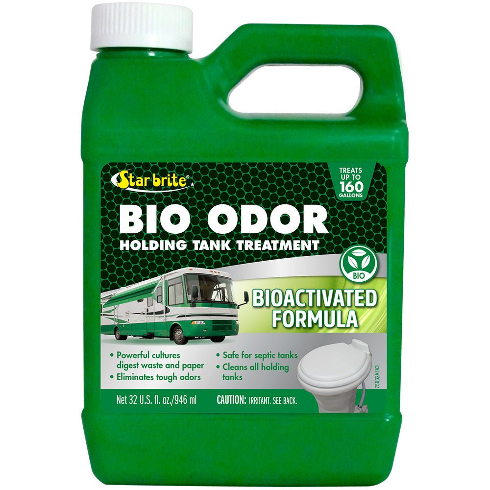 Star brite RV Bio Odor Enzyme Holding Tank Treatment - 32 oz [75032] - Houseboatparts.com