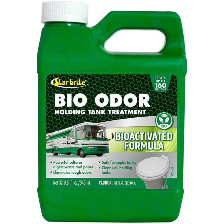 Star brite RV Bio Odor Enzyme Holding Tank Treatment - 32 oz [75032] - Houseboatparts.com