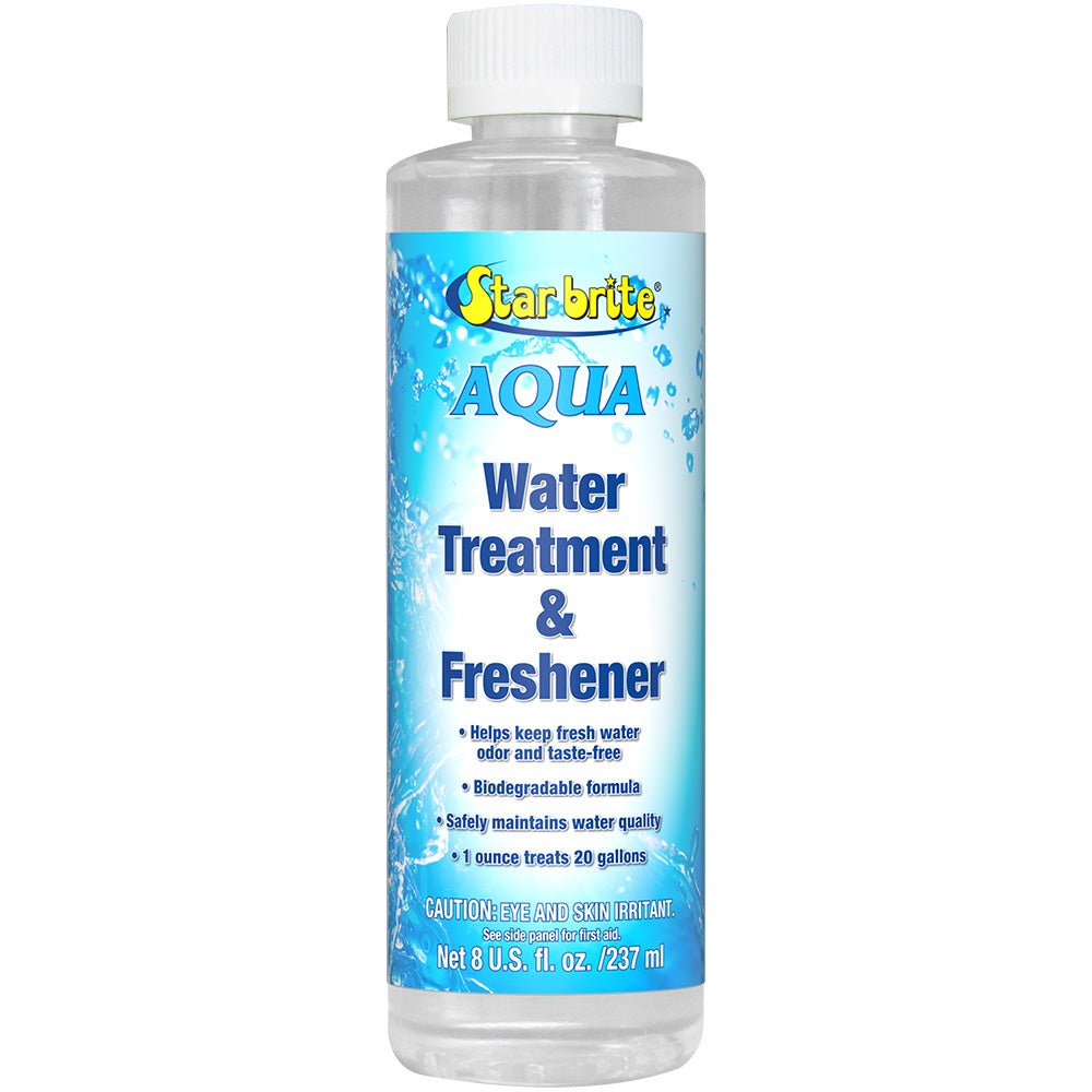 Star brite AQUA Water Treatment Freshener - 8 oz [97008] - Houseboatparts.com