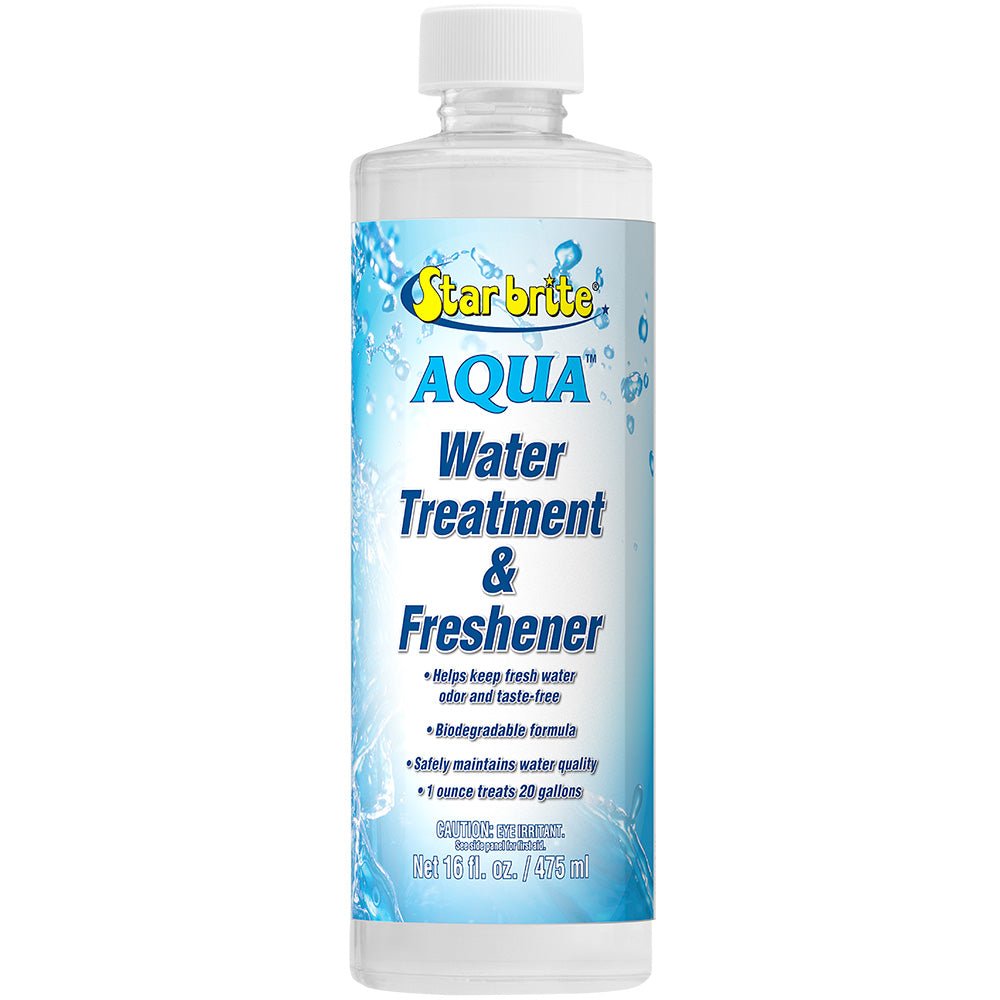 Star brite AQUA Water Treatment Freshener - 16 oz [97016] - Houseboatparts.com