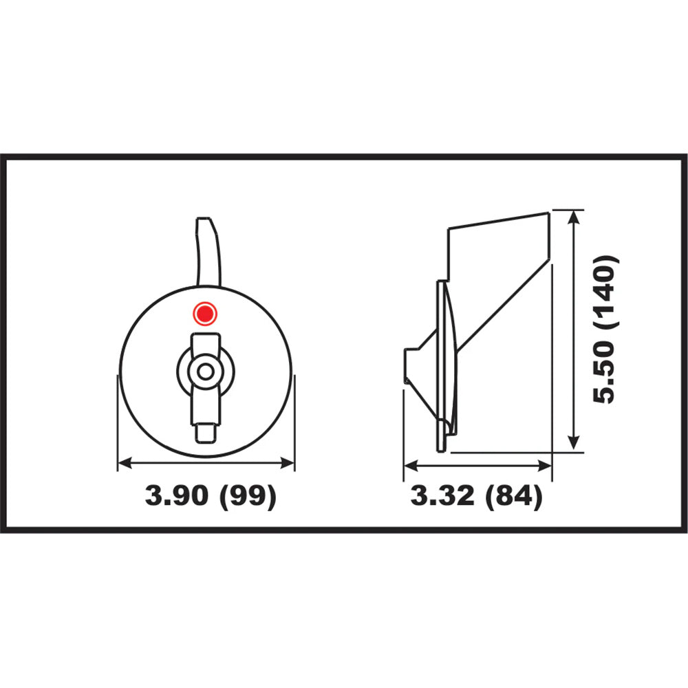 Performance Metals Yamaha Trim Tab Anode 150 - 200hp Counter Rotating [00181A] - Houseboatparts.com