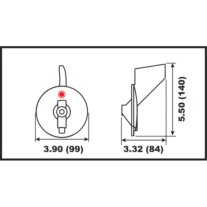 Performance Metals Yamaha Trim Tab Anode 150 - 200hp Counter Rotating [00181A] - Houseboatparts.com