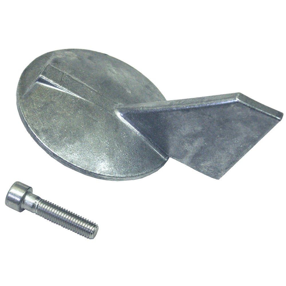 Performance Metals Yamaha Trim Tab Anode 150 - 200hp Counter Rotating [00181A] - Houseboatparts.com