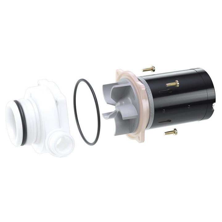 Jabsco Motor Pump Assembly 12V f/Quiet Flush E2 [38572 - 0092] - Houseboatparts.com